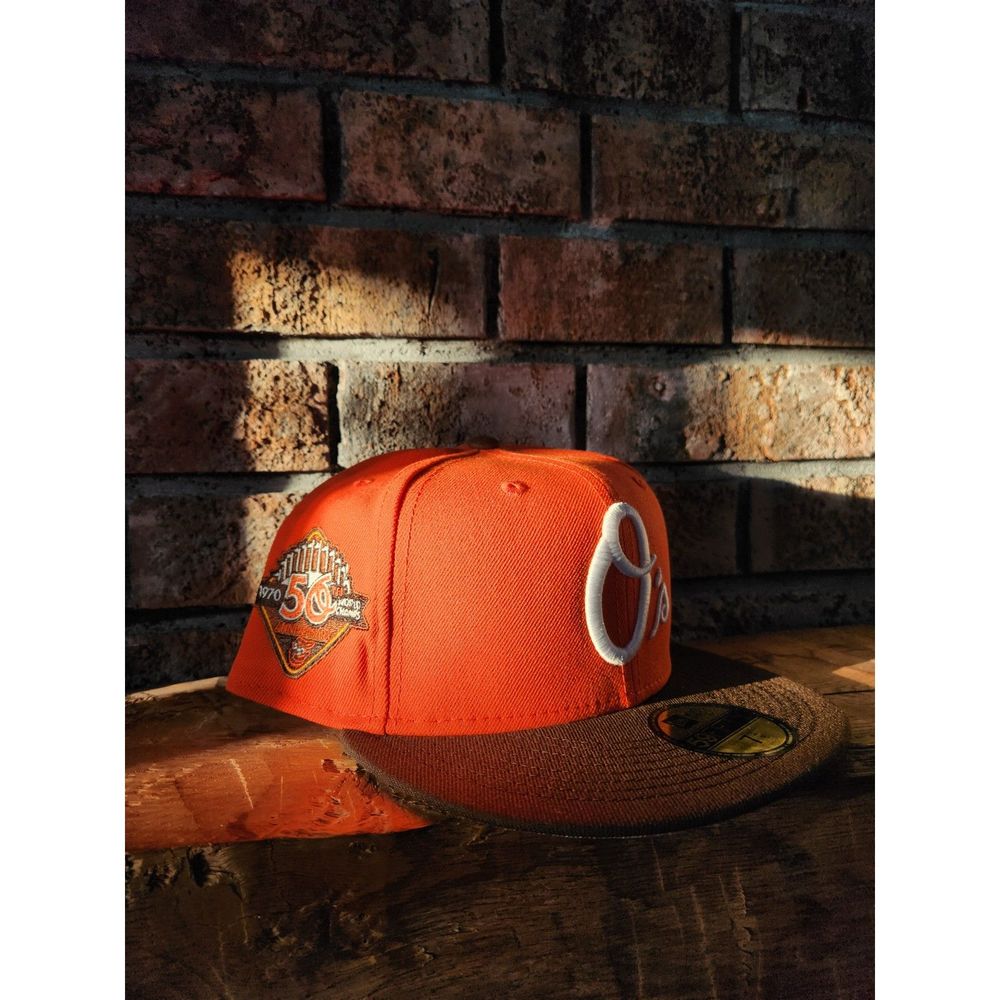 7 3/8 Lids Hat Drop Baltimore Orioles “Sweet Treats” Pack Fitted Size 7 3/8